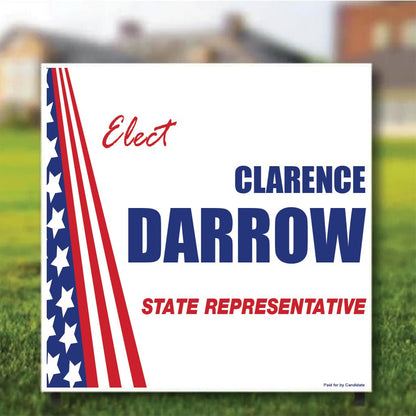 4'x4' Custom Political Road Signs