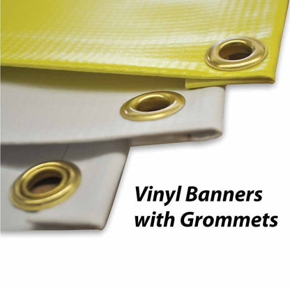 vinyl banner material