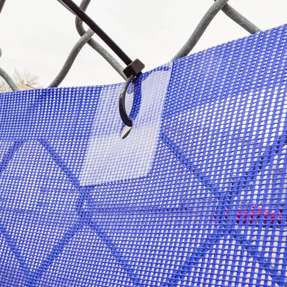 5'x50' Custom Logo Mesh Fence Wrap