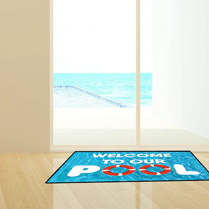 pool doormat