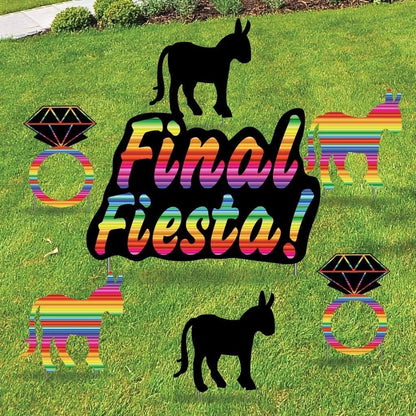 final fiesta lawn decoration