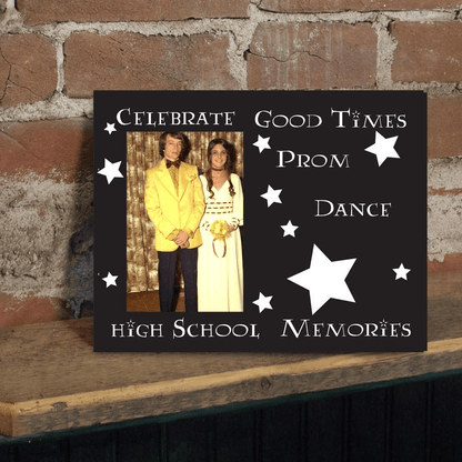 Promposal Picture Frame - Holds 4x6 Photo -"Celebrate Good Times"