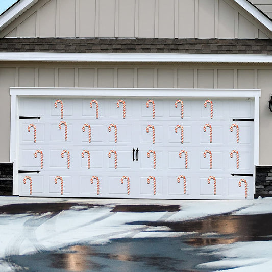 candy cane magnets