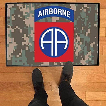 82nd airborne doormat