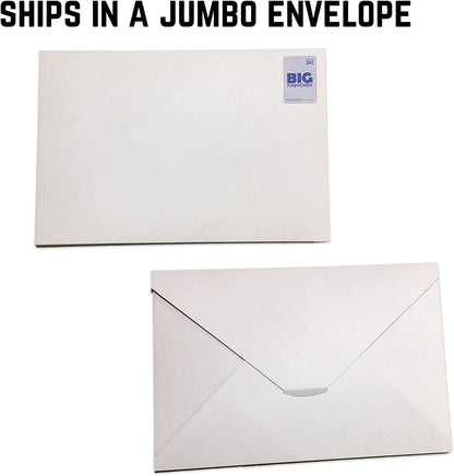 Jumbo greeting card envelope