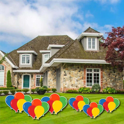 Birthday Themed Yard Greeting Accessories - FREE SHIPPING