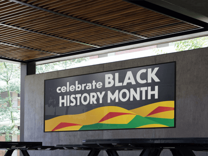 black history month banner