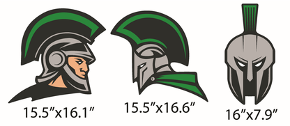 green spartan yard sign