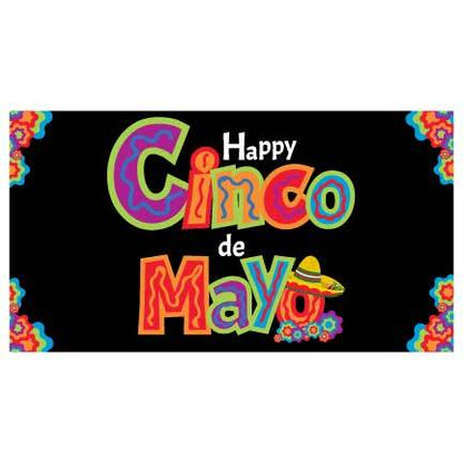 Cinco De Mayo Waterproof Vinyl Banner