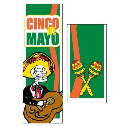 Cinco De Mayo Green Door Banner