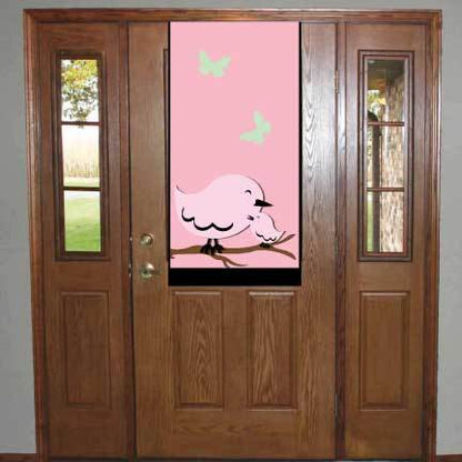 Congratulations On Your Baby Girl Door Banner