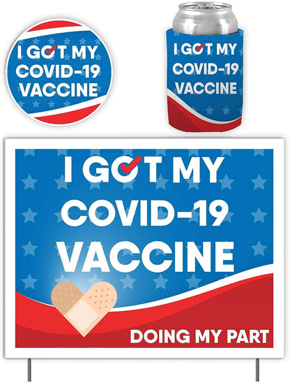 I got my Covid-19 vaccine