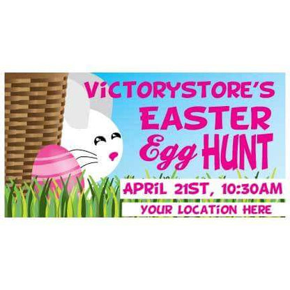 Custom Easter Egg Hunt Banner