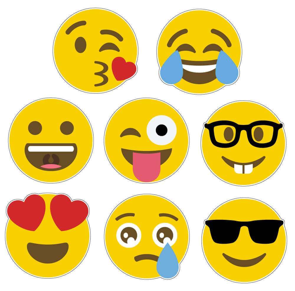 Emoji Faces 22