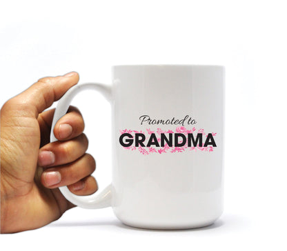 Promoted To Grandma Mug & Can Cooler Gift Pack