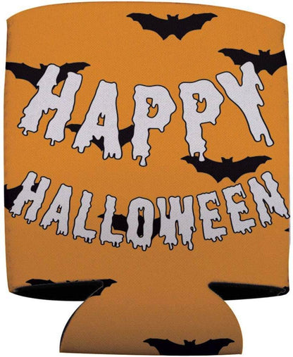 Happy Halloween Gift Pack - Yard Sign, Decal & Can Cooler - FREE SHIPPING