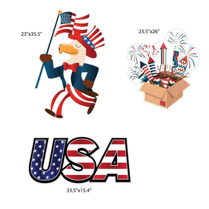 usa yard card accessories