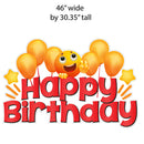 Happy Birthday Yard Card 