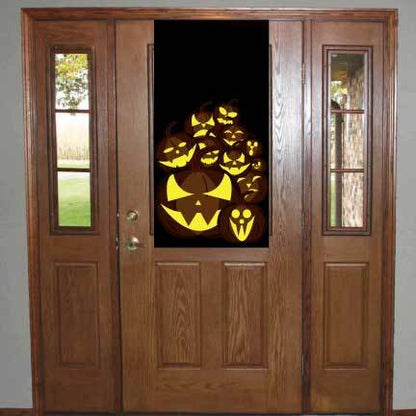 Happy Halloween Door Banner- Waterproof Vinyl Door Banner