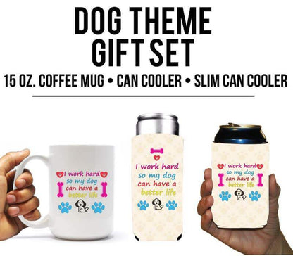 Dog Themed Holiday Gift set