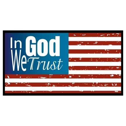 In God We Trust Waterproof Vinyl Banner | VictoryStore – VictoryStore.com