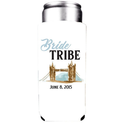 bride tribe koozie