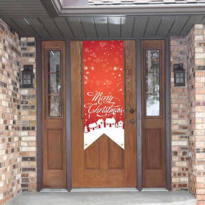 Merry Christmas Door Banner