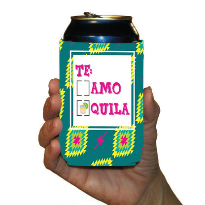 tequila koozie