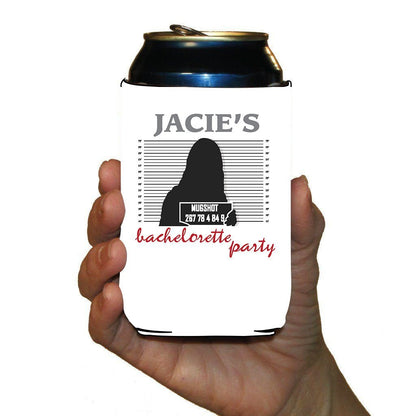 mugshot koozie