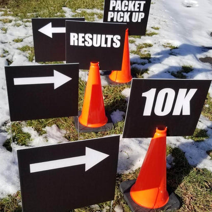 marathon signs