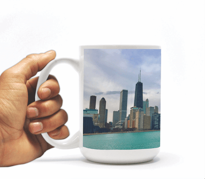 Chicago Skyline Mug & Coaster Gift Pack