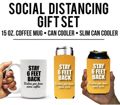 Funny 2020 Social Distancing Gag Gift for Coworkers, Friends or Family