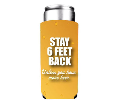 Social Distancing Funny Koozie