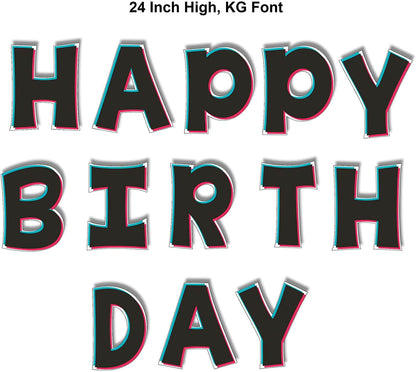 TikTok Birthday yard sign