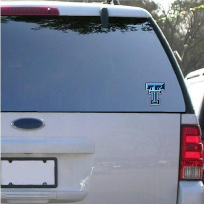 Triopia Trojans Decal Set