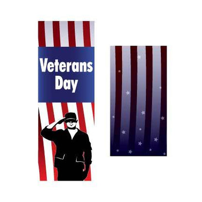 Veterans Day Door Banner - Waterproof Vinyl Banner