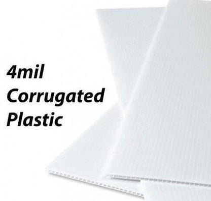 corrugated plastic