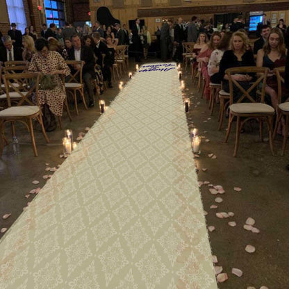 Always & Forever Wedding Aisle Runner