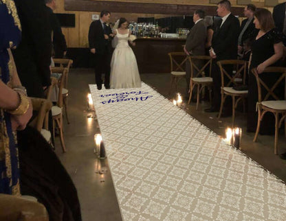 Always & Forever Wedding Aisle Runner