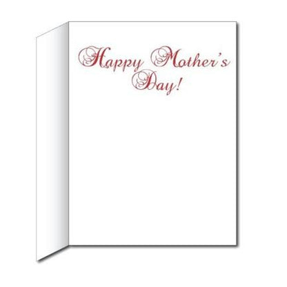 Giant Mother's Day Card - Stock Design - "Always My Mother, Forever My Friend" - Free Shipping