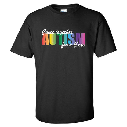 Autism Awareness Shirt 'Come Together' - FREE SHIPPING