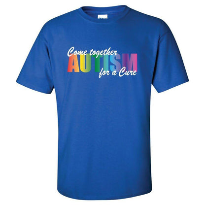 Autism Awareness Shirt 'Come Together' - FREE SHIPPING