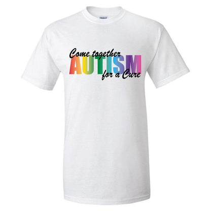 Autism Awareness Shirt 'Come Together' - FREE SHIPPING