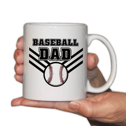 Baseball Dad Office Set - Picture Frame and 11oz. Coffee Mug