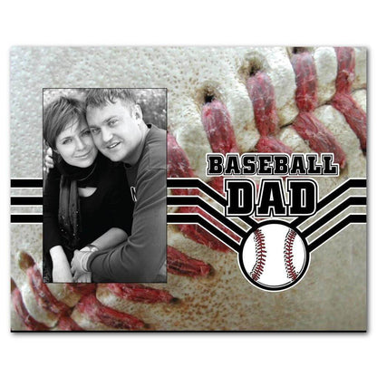 Baseball Dad Office Set - Picture Frame and 11oz. Coffee Mug