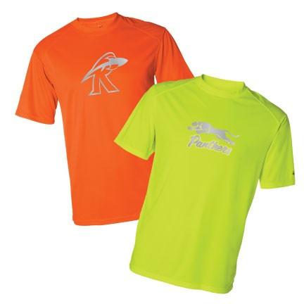 Custom Sport SafetyRunner Reflective Performance Shirt