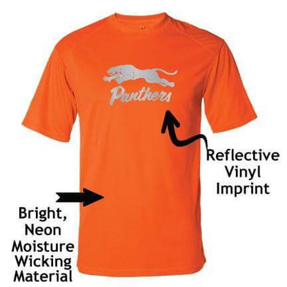 Custom Sport SafetyRunner Reflective Performance Shirt