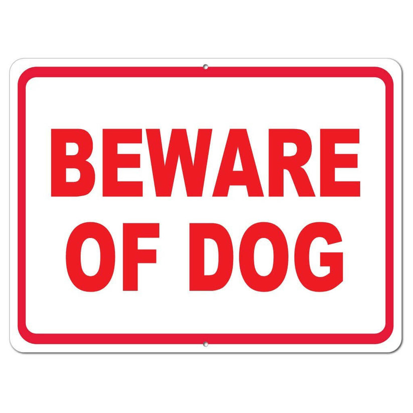 Beware of Dog Sign or Sticker | VictoryStore – VictoryStore.com