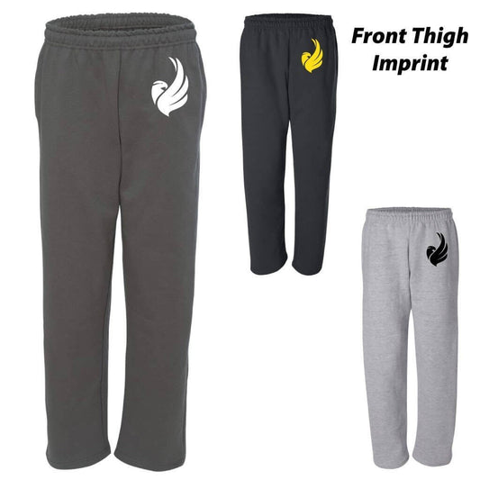 BHC Braves Sweatpants - Front Thigh Imprint