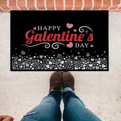 Black Bubble Heart | Galentine's Day